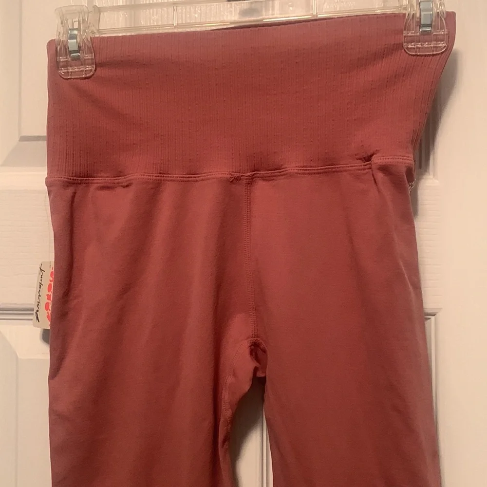 NWT good karma leggings. Free People